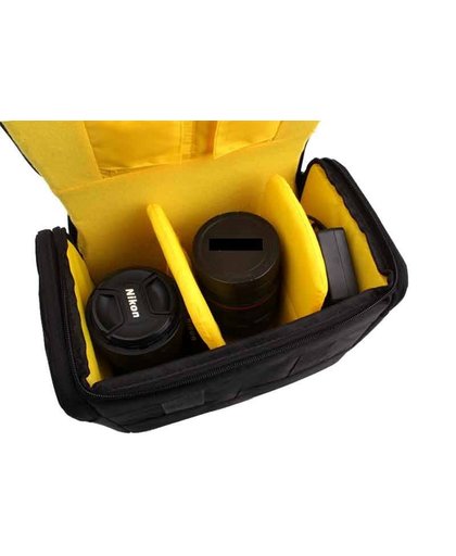 MyXL Waterdichte camera tas voor nikon d3400 d3300 d3200 d5100 d7100 D5200 D5300 D90 D7000 D610 P900 P520 D750 D7200 + Strap + Regen cover