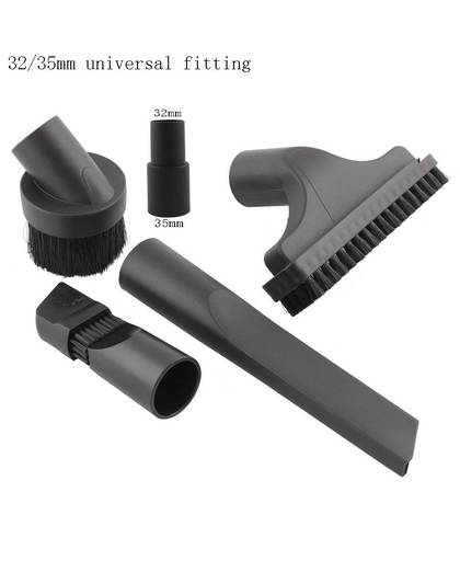 MyXL Stofzuiger nozzle sets, ronde borstel, platte zuig hoofd, Adapter, Efficiënte en praktische, innerlijke 32mm/35mm, stofzuiger onderdelen   MyXL