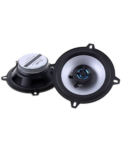 MyXL 2 stks 5 Inch 2 Manier 80 W Coaxiale Auto Speaker Automobiel Automotive Luidspreker 4OHM Auto Stereo Audio Luidspreker