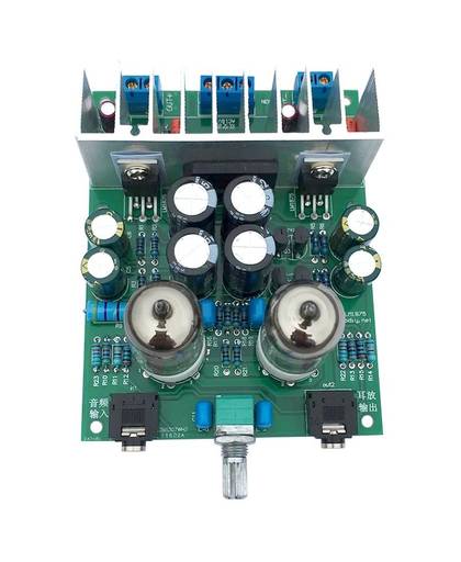 MyXL Aiyima Hifi 6j1 buizenversterker audio board LM1875T Hoofdtelefoon versterkers Voor DIY kits Pre-amp audiophile