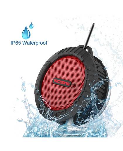MyXL Victsing Waterdichte Draadloze Bluetooth Speaker Mini Sport Wandelen HIFI Luidsprekers Draagbare Soundbar Speakers voor iPhone Samsung