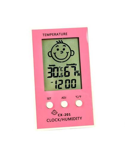 MyXL Digitale Indoor Outdoor Hygrometer Thermometer Temperatuur Thuis Kid Infant Vochtigheid Meter Sensor