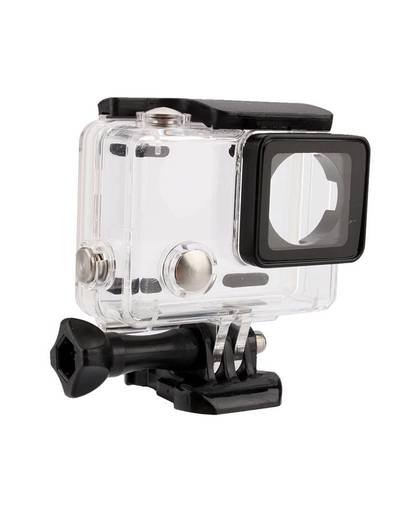 MyXL 50yd Transparante Shockproof Duiken Shell Doos Onderwater Waterdichte Camera Behuizing Case Cover Voor Gopro Hero 4/3 +/3