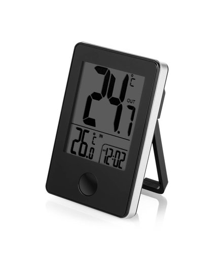 MyXL Digitale Datum Wekker Draadloze Digitale Indoor Outdoor Thermometer Remote Precisie Thermometer Klok Radiogestuurde