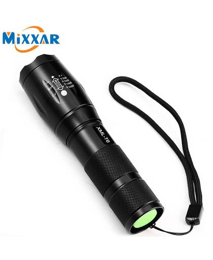MyXL Zk20 cree xm-t6 4000lm led fiets zaklamp licht cree q5 2000lm zoomable focus torch lamp licht tactische torch lantaarn