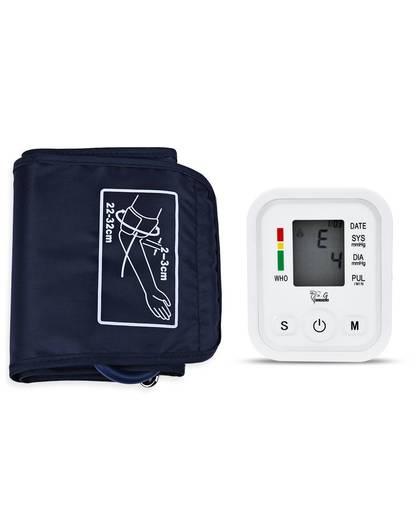 MyXL Gustala Automatische Arm Bloeddrukmeter Pulse Monitor Gezondheidszorg Digitale Bovenste Bloeddrukmeter Familie Persoonlijke Gezondheidszorg Tool   gustala