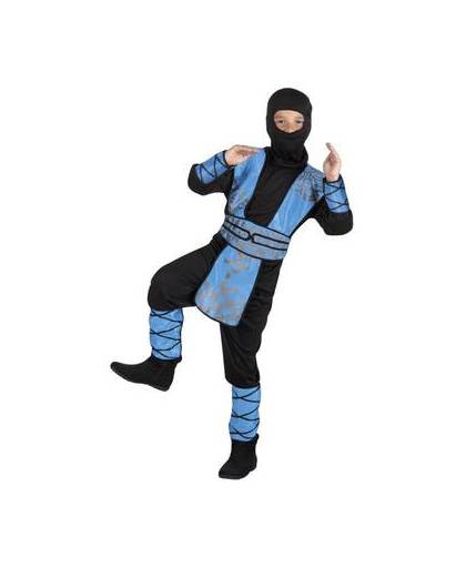 Ninja pak kind - maat / leeftijd: 122-134 / 7-9 jaar