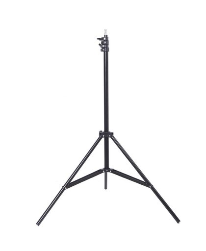 MyXL 2 m/6.56ft Fotografie Licht Staan Aluminium Fotostudio Stand Statief voor Camera Softbox Reflector Achtergrond Paraplu