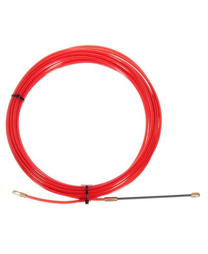 MyXL Nylon Staal Rode Vis Draw Tape Elektrische Kabel Puller Trekken Elektriciens + Wiel Duurzaam Kwaliteit