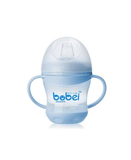 MyXL Bobei Olifant Babyvoeding Fles Kids Water Melk Flessen Zachte Mond Eendenbek Sippy Zuigeling Training babyvoeding Flessen Kopjes