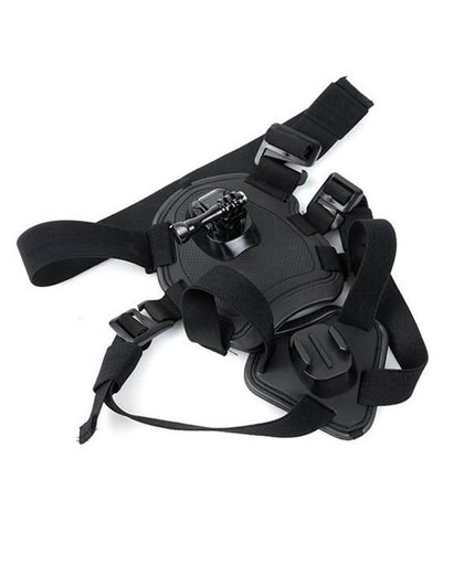 MyXL Voor GoPro Accessoires Verstelbare Hond Fetch Harness Borstband Riem Mount Voor GoPro Hero 5/4/3 +/3/2/SJ4000/SJ5000 Action Sport