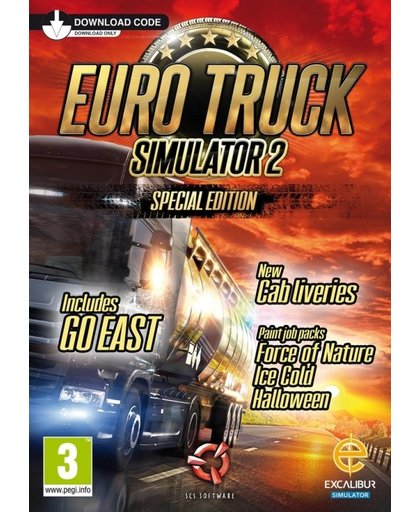 Euro Truck Simulator 2 Special Edition (Download Voucher)