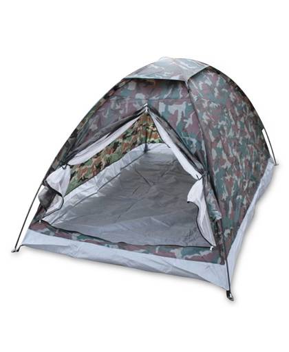 MyXL Outdoor Camping Strand Draagbare Tent voor 2 Persoon Enkele Laag Tenten Polyester PU1000mm Camouflage
