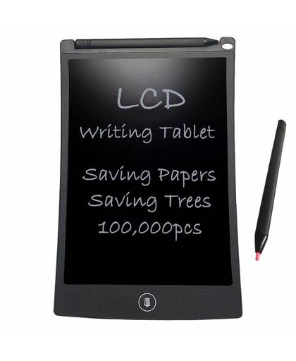 MyXL NEWYES 8.5 inch ultradunne LCD Schrijven Tabletten Draagbare E-Writer Papierloze Kids Geschenken voor Tekentafel(Zwart)