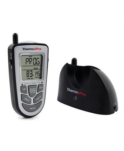 MyXL ThermoPro TP-09 300 ft Draadloze Digitale Elektronische Koken Barbecue Oven Vlees BBQ Smoker Thermometer