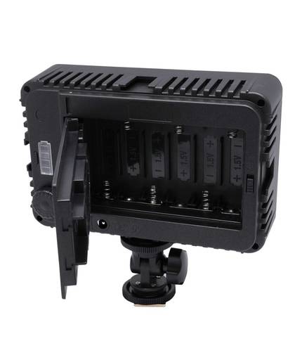 MyXL Mcoplus 130 LED Video Light/Fotografie Verlichting voor DV camcorder & canon nikon pentax sony olympus dslr camera vs CN-126