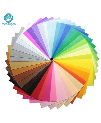MyXL Mensugen 40 kleuren/lot 20X30 cm Vilt, Polyester, non-woven Vilt, 1 MM Dikke, Handgemaakte stof DIY Niet geweven Doek