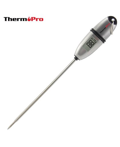 MyXL Thermopro TP-02S Vlees Thermometer Keuken Digital Koken Voedsel Vlees Probe Elektronische BBQ Huishoudelijke Temperatuur Detector Tool