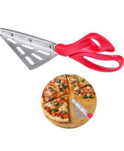 MyXL Pizza Schaar Mes Rvs Pizza Schop Schaar Pizza Cutter Bakken Toolsl Keuken Accessoires EJ678079   EH-LIFE