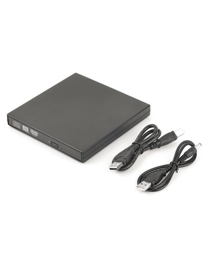 MyXL Ultral Dunne USB 2.0 Load Optische CD RW Dvd-speler Brander voor PC/Macest