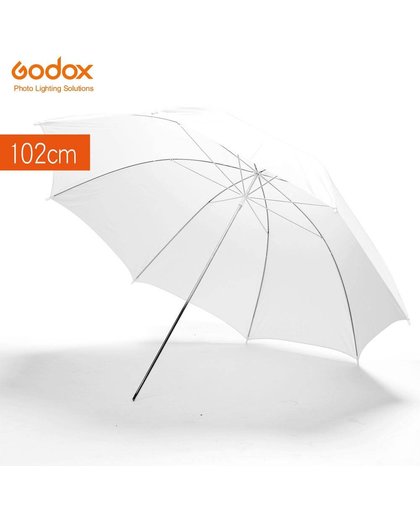 MyXL Godox 40 &quot;102 cm Wit Soft Diffuser Studio Fotografie Doorschijnende Paraplu voor Studio Flash Strobe Verlichting