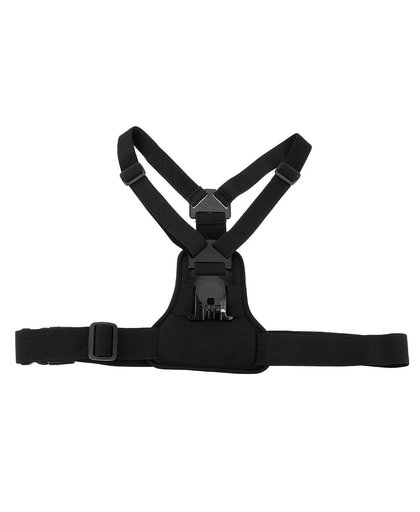 MyXL ALLOYSEED Verstelbare Elastische Borstband Harness Voor GoPro Hero5 4 3 2 Schouder Borst Vaste Strap Voor SJCAM XiaoYi Camera Mount
