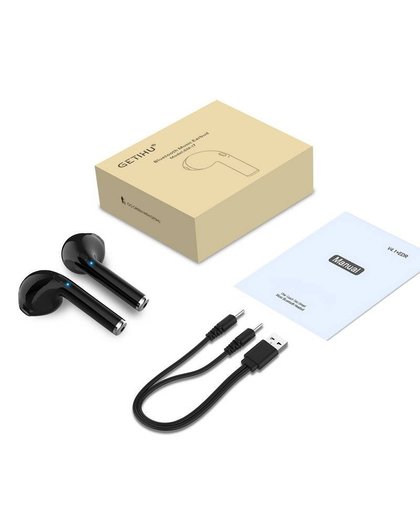 MyXL Mini Twins Bluetooth Sport Oordopjes Stereo hoofdtelefoon in Oordopjes draadloze Oordopjes handsfree Headset Voor iPhone Samsung Xiaomi