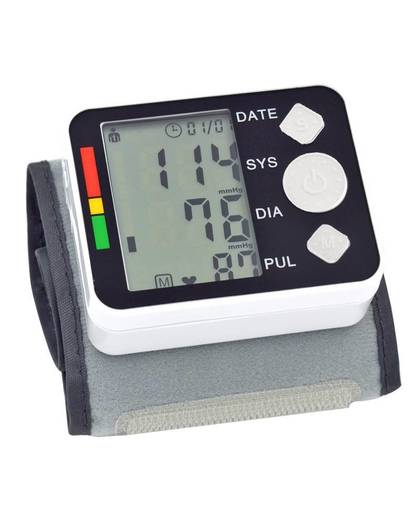 MyXL Digitale LCD Pols Bloeddrukmeter Tonometer Tensiometro Automatische Bloeddrukmeter Bloeddrukmeter