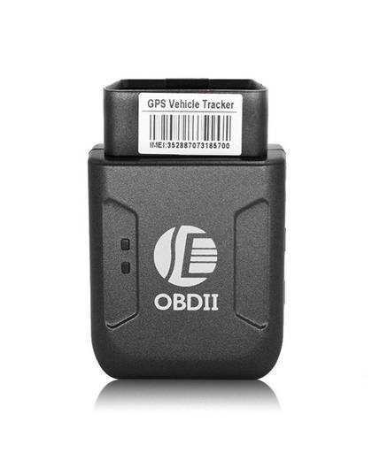 MyXL Mini OBD2 GPS tracker GPRS Real Time Tracker Auto Tracking Systeem Met Geofence beschermen Trillingen Telefoon SMS alarm alert tk206
