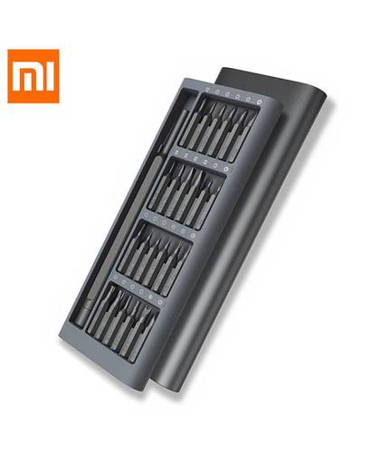 MyXL 100% Originele Xiaomi Mijia Mi Thuis Wiha Dagelijks Gebruik Schroevendraaier Kit Magnetische Bits Reparatie Tools Schroevendraaier smart homeSets