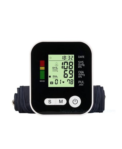 MyXL Digitale Bovenarm Bloeddrukmeter Pulse Monitoren tonometer Draagbare gezondheidszorg bp Bloeddrukmeter meter bloeddrukmeter   Saint Health