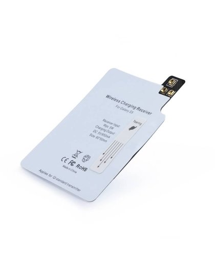 MyXL 0.5mm Ultra Dunne Qi Draadloze Ontvanger Card Module Voor Samsung Galaxy S5 SM-G900V SM-G900T, SM-G900A, SM-G900M