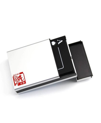 MyXL Plastic PVC Poker Waterdicht Magic Aluminium Box verpakt Speelkaarten CreativePoker