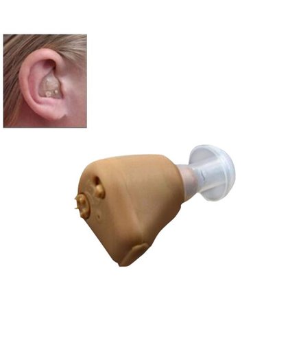 MyXL Mini Onzichtbare Geluidsversterkers Oor Aid Verstelbare Tone  K-88 Oplaadbare Hoortoestellen In-Ear voor Ouderen gehoorverlies      Axon