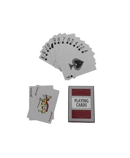 MyXL K8356 1 Set Little Letters Texas Hold&#39;em Papier Speelkaarten Glad Poker Kaarten Deck Baccarat Board Game Card 2.48*3.46 inch