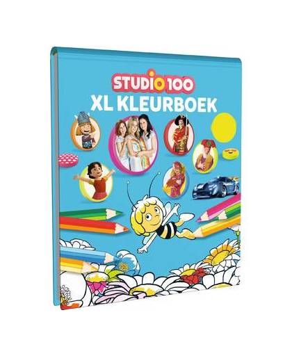 Studio 100 kleurboek XL