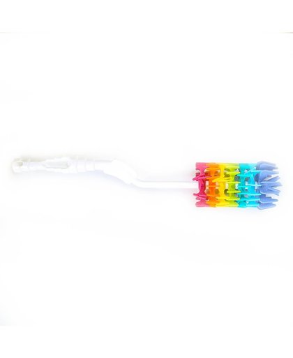 MyXL Siliconen Zuigfles Borstels voor Cleaning Kids Melk Feed Fles Tepel Fopspeen Nozzle Uitloop Buis Reinigingsborstel