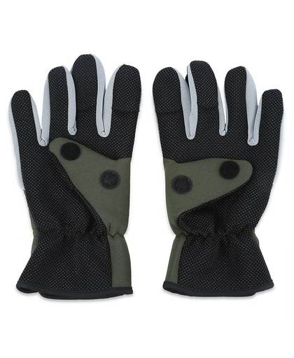 MyXL TSURINOYA Vissen Handschoen Gepaarde Warm Waterbestendig Volledige Vinger Handschoen voor Outdoor Vissen Sport Handschoen