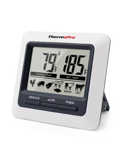 MyXL ThermoPro TP04 Grote LCD Digitale Keuken Voedsel Vlees Koken Thermometer voor BBQ Grill Oven Roker
