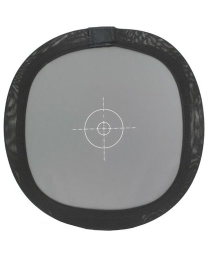 MyXL 12 &quot;18% Grey/Witbalans Kaart Twee Kanten Dubbele Gezicht Focus Board voor Foto apparatuur