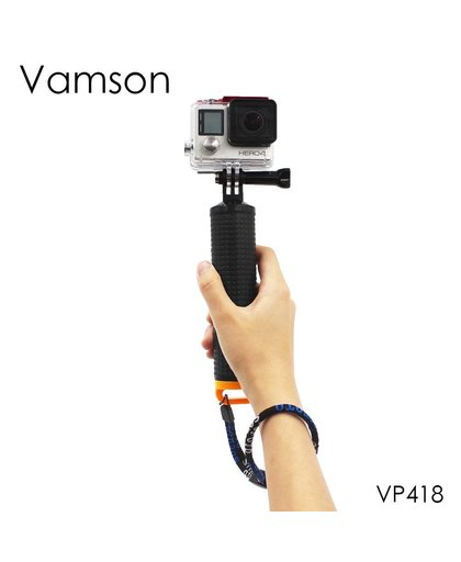 MyXL Vamson voor Gopro Accessoires Floaty Bobber Handheld Monopod Grip selfie stok voor GoPro Hero 5 4 3 voor Xiaomi yi voor SJCAM VP418