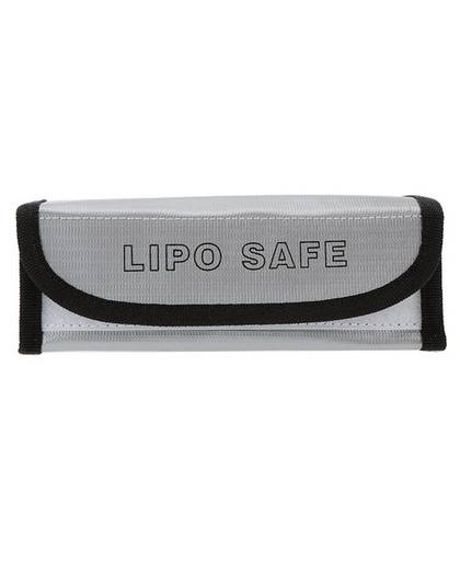 MyXL 18.5*7.5*6 cm ZilverGlasvezel RC LiPo Batterij Safety Bag Safe Guard Charge Sack
