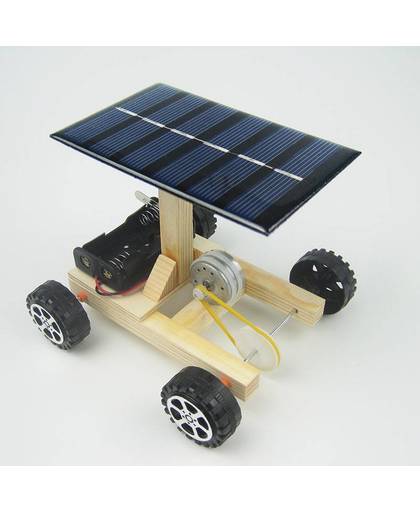 MyXL DIY Hand Assembleren solar elektrische energie generatie combinatie gedreven voertuig auto Natuurkunde technologie gizmo