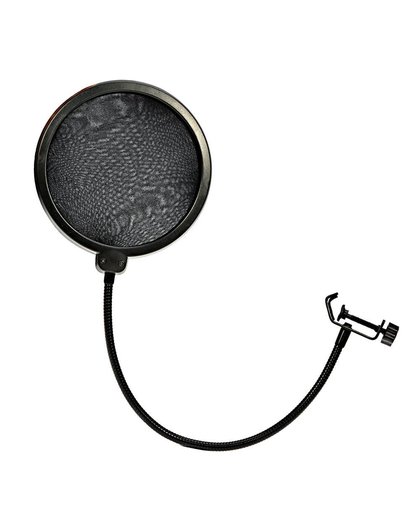 MyXL Senior dubbele cover blowout preventer netwerk condensator microfoon opname karaoke accessorie winddicht netto consolehoek