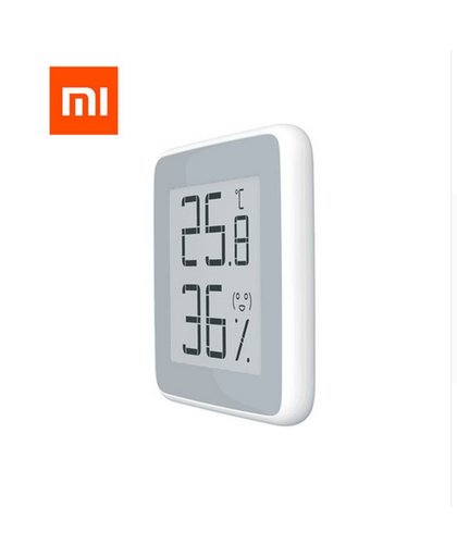 MyXL Originele Xiaomi Mijia Thermometer Temperatuur Vochtigheid Sensor Lcd-scherm Digitale Vochtmeter Voor xiaomi Mi smart home kits