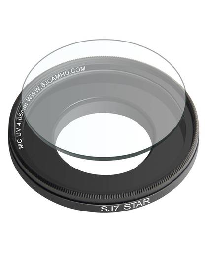 MyXL Originele sjcam sj7 ster mc uv lens 40.5mm + bescherming cap anti-kras lens uv filter lens voor sjcam sj7 star 4 k action Camera