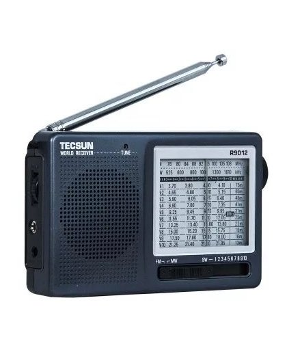 MyXL Draagbare Radio TECSUN R-9012 12 Band FM/AM/SW Radio Multiband Radio Ontvanger Draagbare Y4122H Hoge Gevoeligheid TECSUN Radio FM