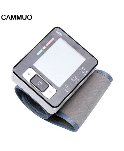 MyXL CAMMUO Digitale Automatische LCD Pols Bloeddrukmeter Arteriële Druk Automatische Bloeddrukmeter Tonometer 1 st