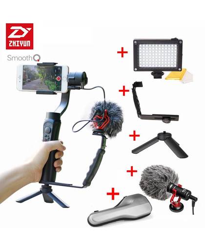 MyXL Ulanzi Glad Q Action Camera Adapter voor GoPro 6/5/4, SJCAM SJ7, xiaoyi, Schakelaar Mount Plaat voor Zhiyun Feiyu Smartphone Gimbal