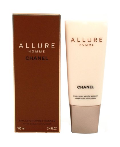 Chanel Allure homme aftershave balm men